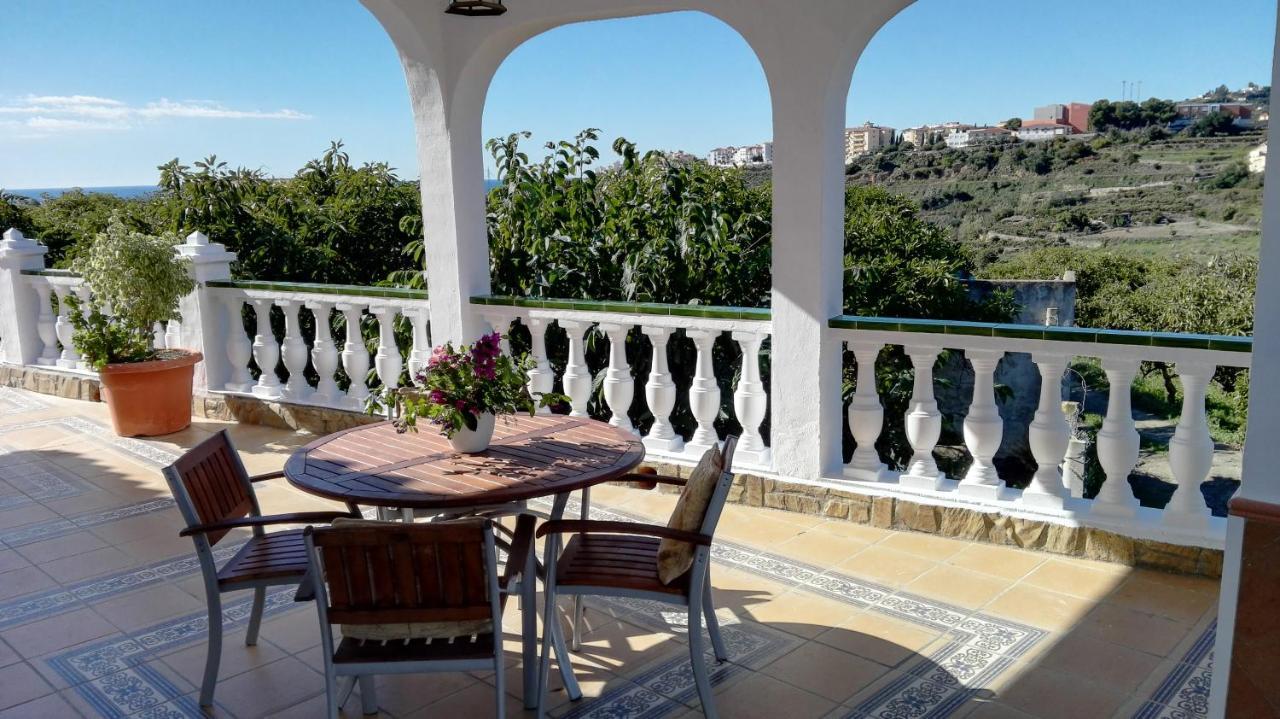Вилла Casa Paloma Blanca Малага Экстерьер фото