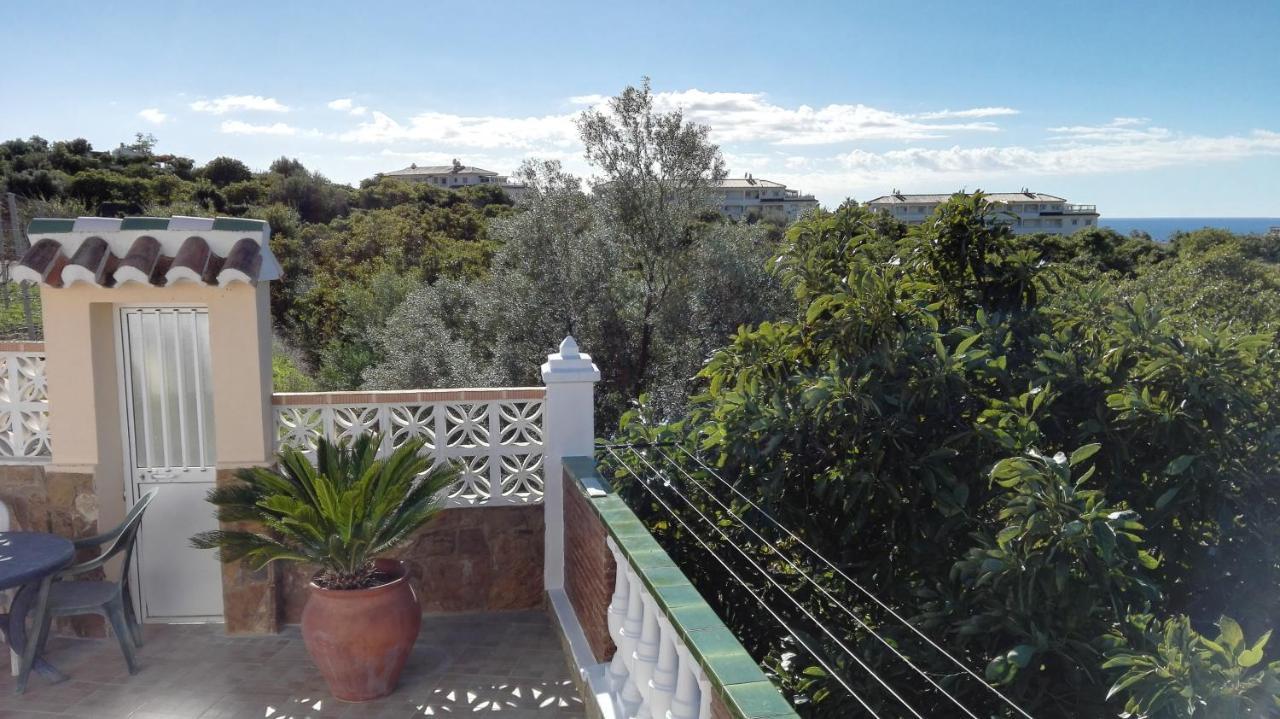 Вилла Casa Paloma Blanca Малага Экстерьер фото