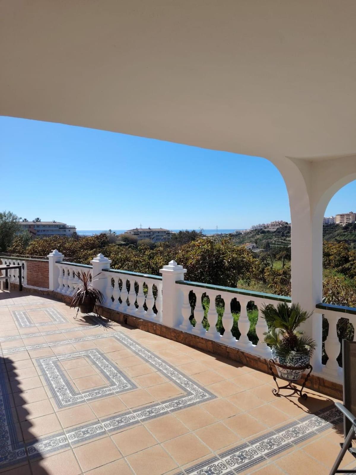 Вилла Casa Paloma Blanca Малага Экстерьер фото
